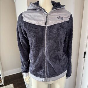 The North Face Women's Navy and Gray Jacket Size Small
